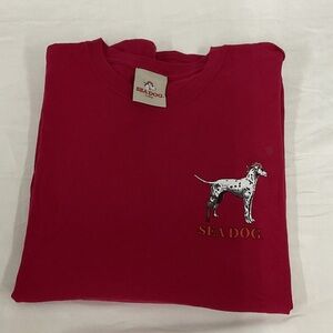 EUC Mens long sleeve Sea dog t-shirt